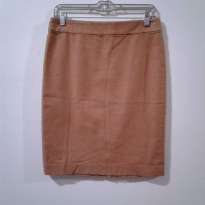 Ann Taylor Loft Caramel Brown Skirt Size 4